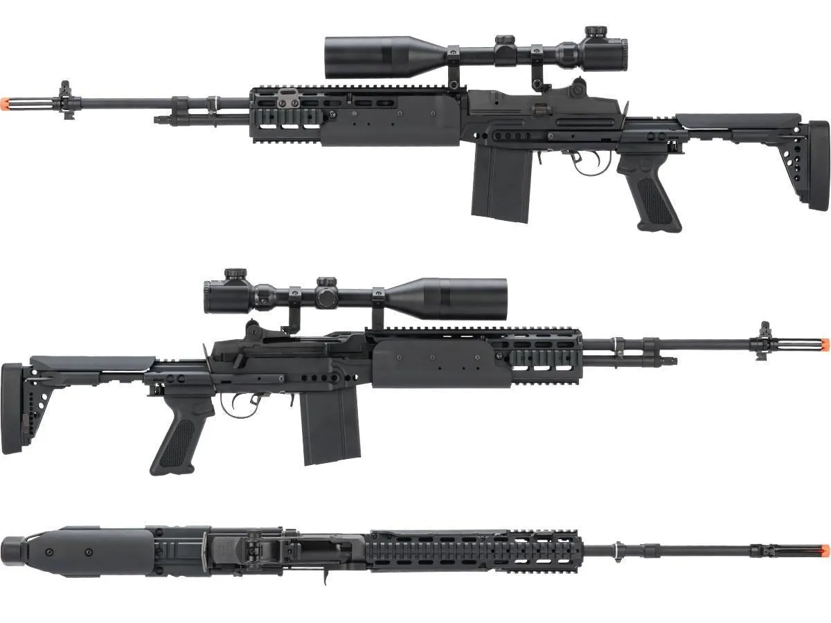 G&G HBA-L (M14 EBR Long) Marksman Rifle