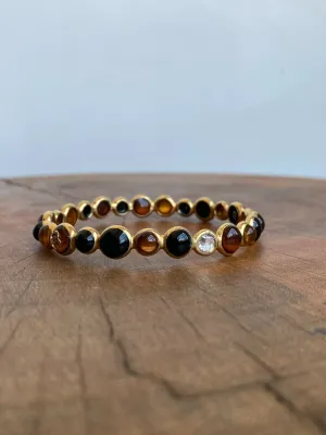 GEMSTONE BANGLE