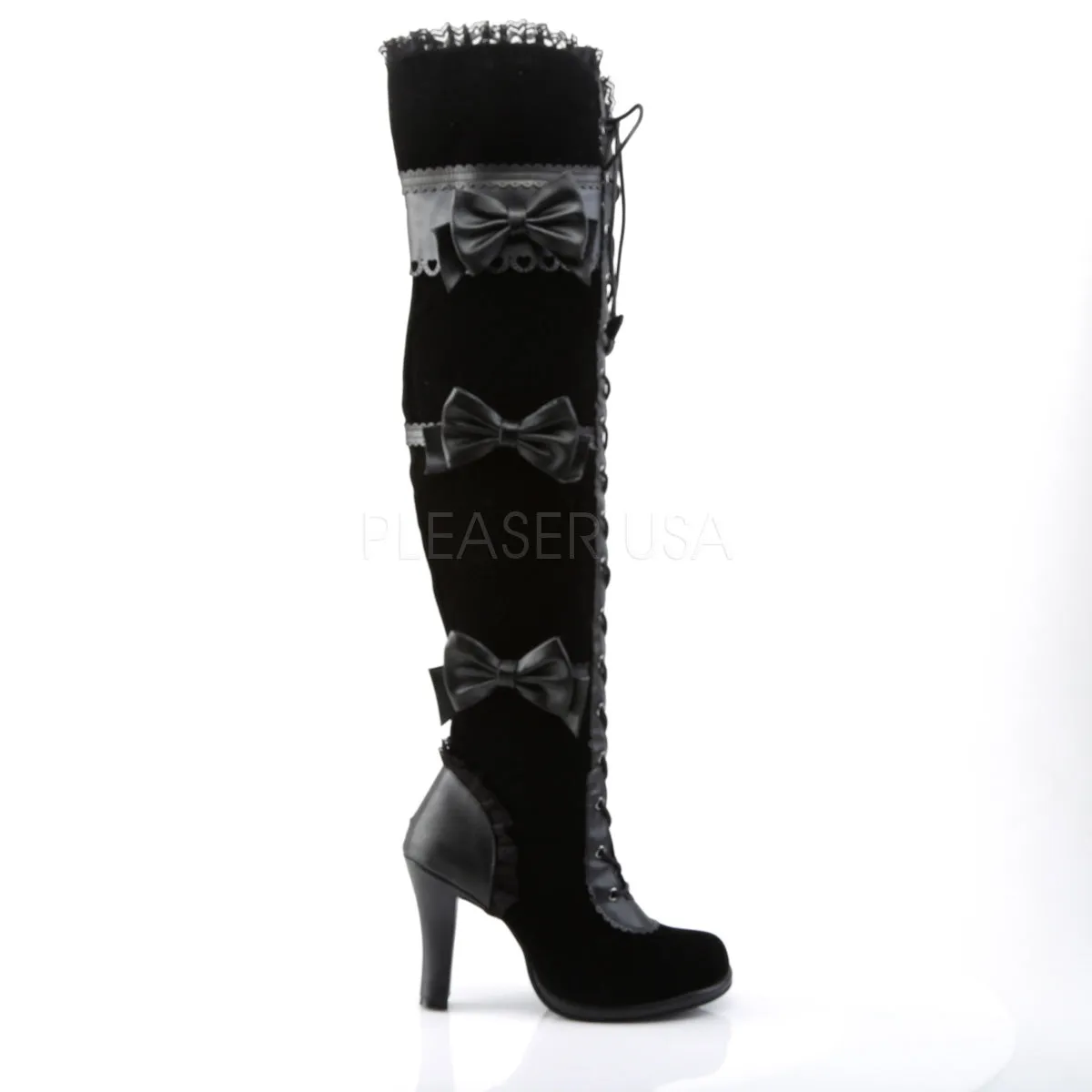 Glam-300 Lolita Boots