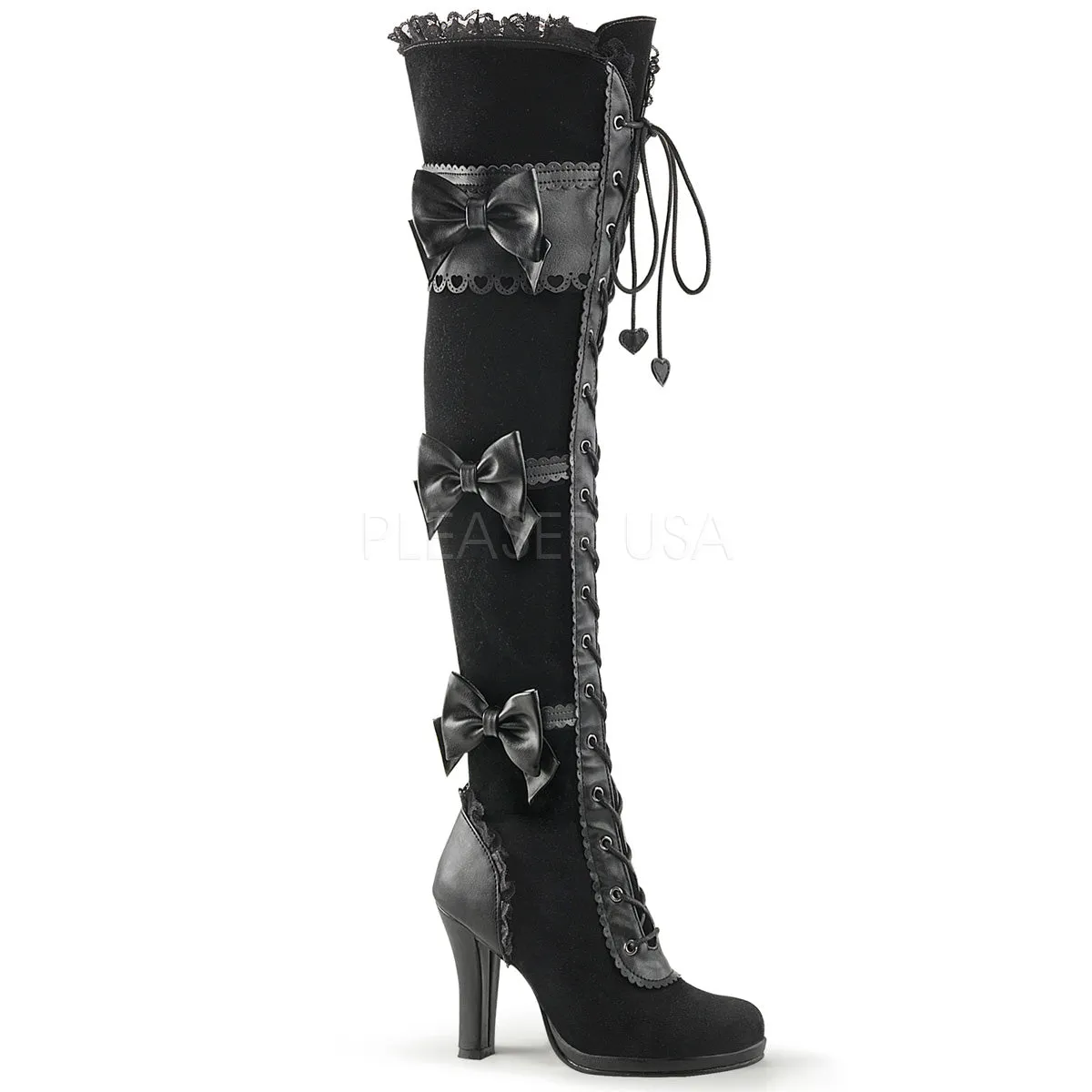 Glam-300 Lolita Boots