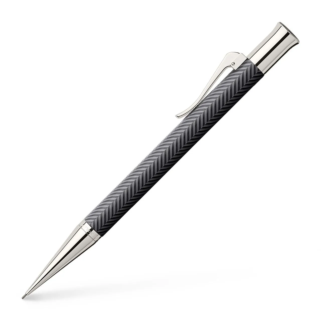 Graf Von Faber-Castell Guilloche Propelling Pencil Cisele Anthracite