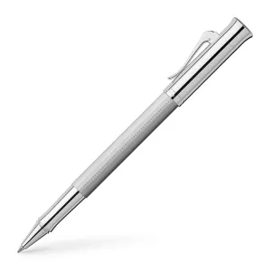 Graf Von Faber-Castell Guilloche Rollerball Pen Rhodium