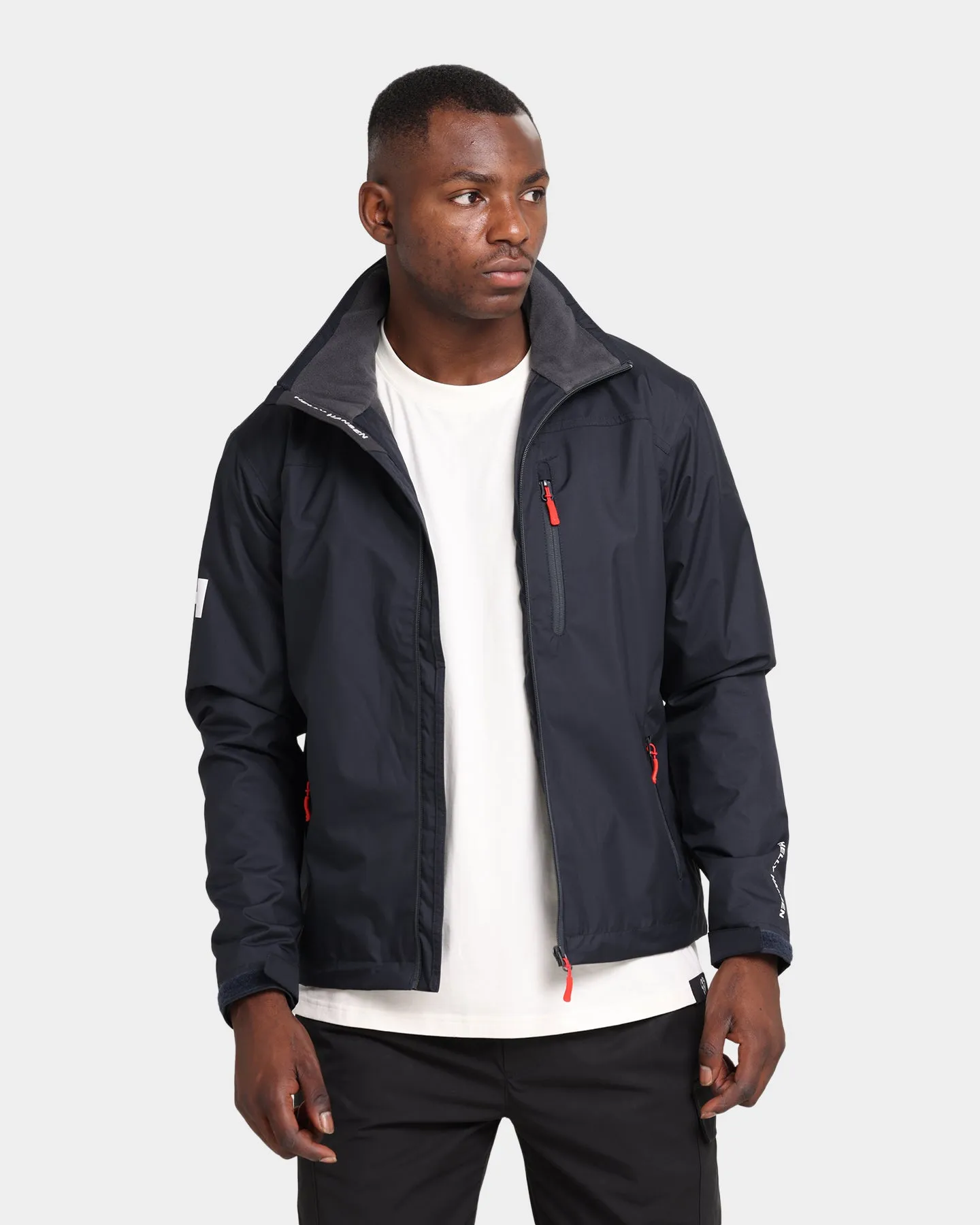 Helly Hansen Crew Midlayer Jacket Navy