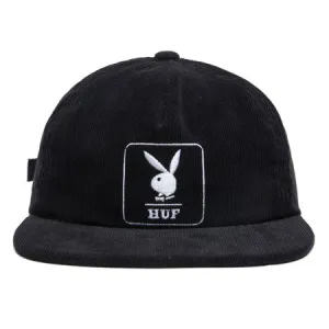 HUF Playboy Corduroy 5-Panel Strap-Back Hat