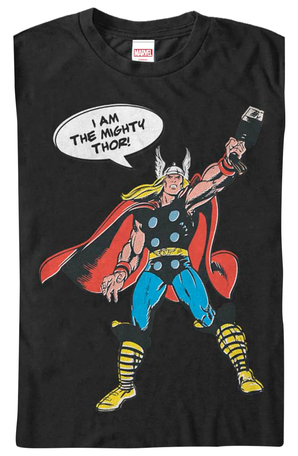 I Am The Mighty Thor Marvel Comics T-Shirt