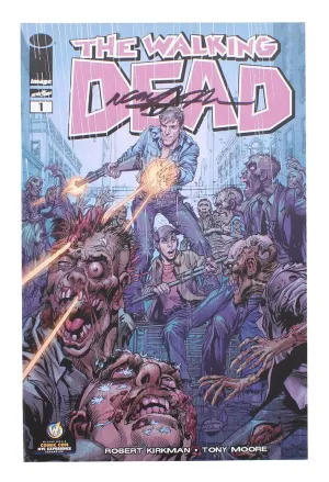 Image Comics The Walking Dead #1 | WW New York Color Cover | AUTOGRAPHED