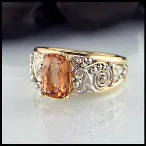 Imperial Topaz Custom Ring