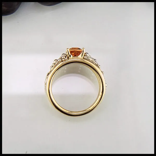 Imperial Topaz Custom Ring