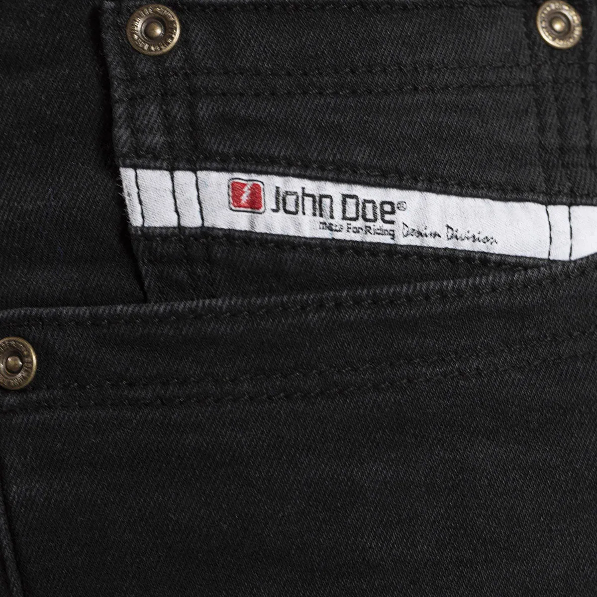 John Doe Original Riding Denim Jeans Used Black