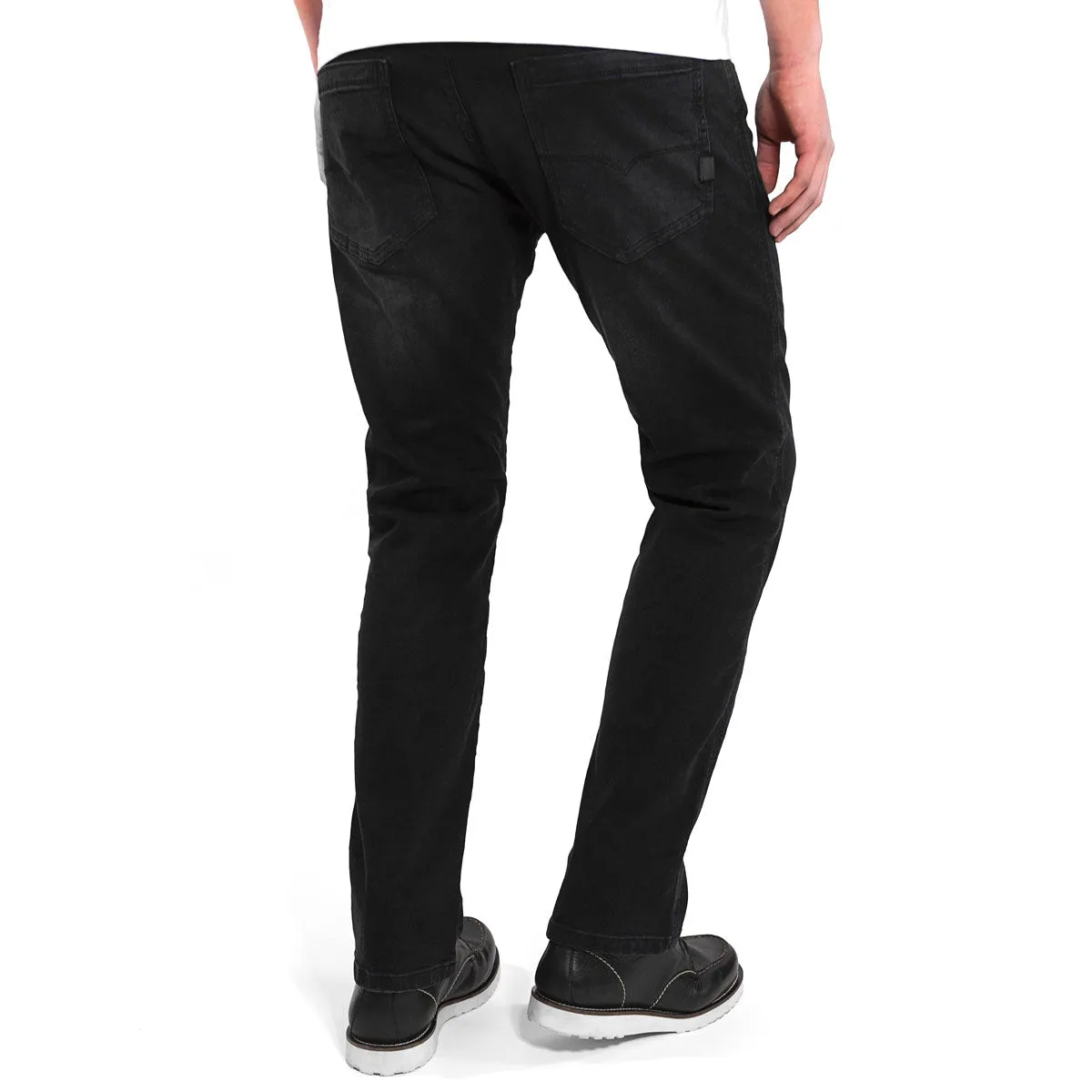 John Doe Original Riding Denim Jeans Used Black