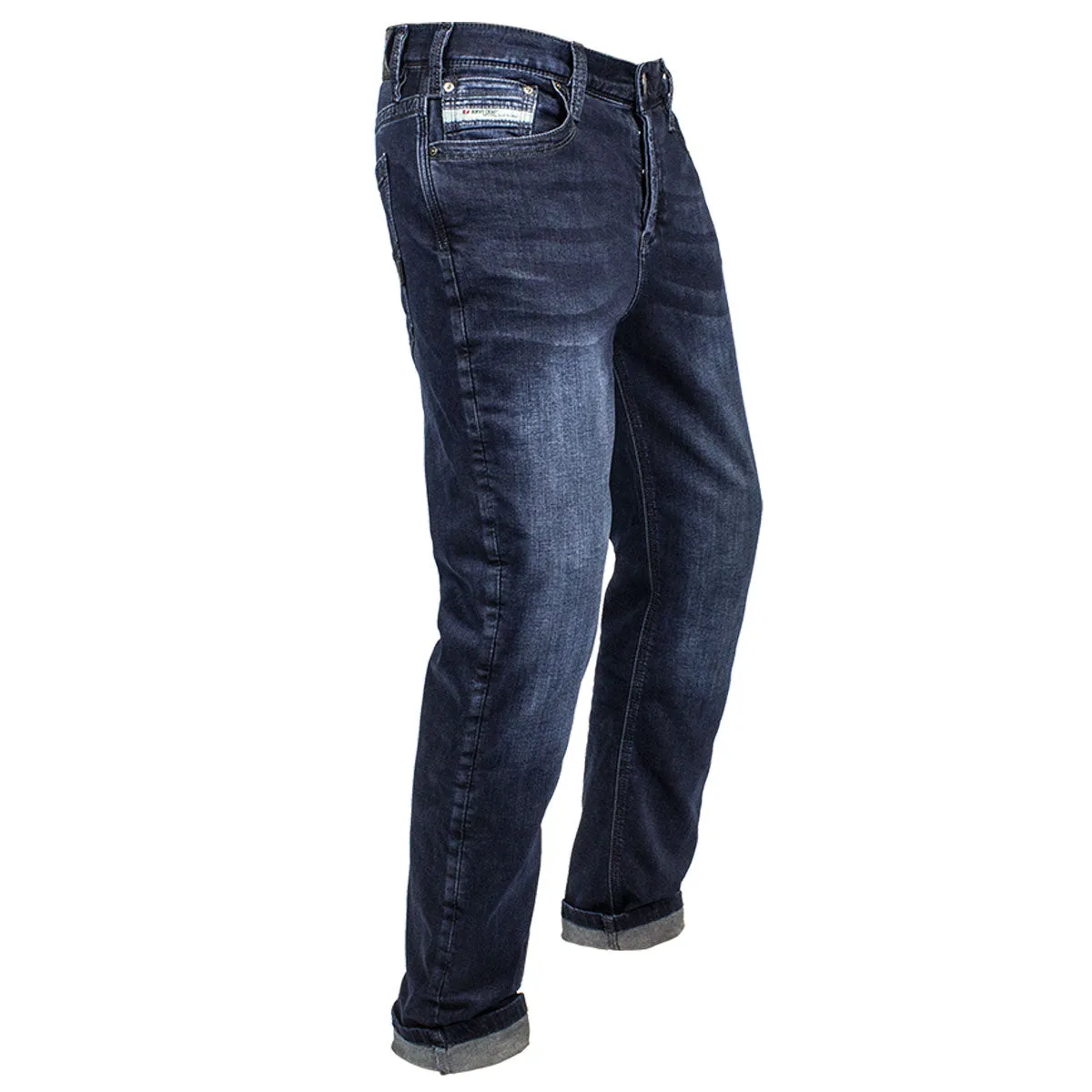 John Doe Original Riding Denim Jeans Used Dark Blue