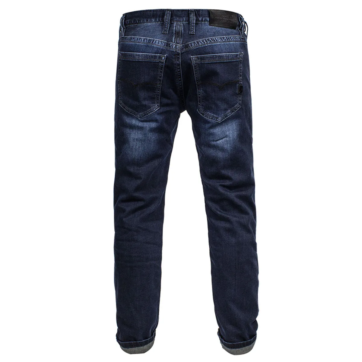 John Doe Original Riding Denim Jeans Used Dark Blue