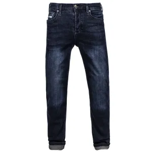 John Doe Original Riding Denim Jeans Used Dark Blue