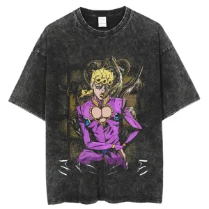 JoJo's Bizarre Adventure Time Paradox T-Shirt | Otakumise