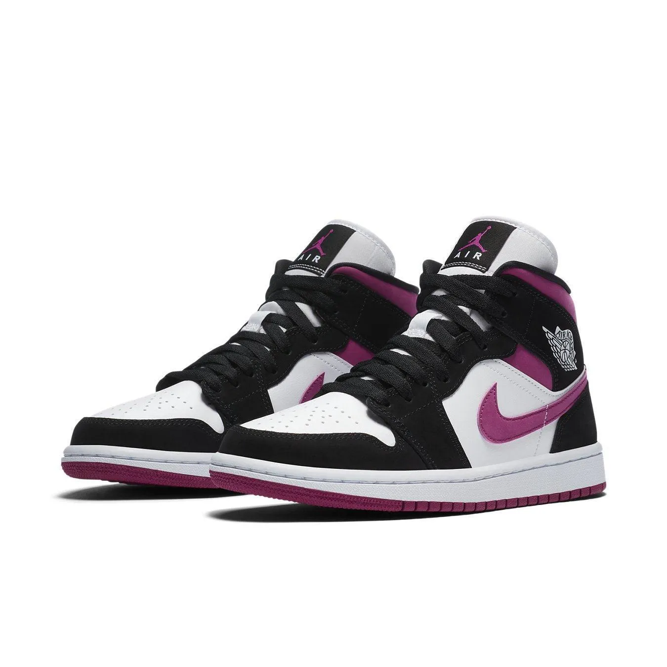 Jordan 1 Mid Magenta (W)