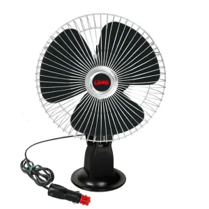 LAMPA VENTILATORE CHROME-FAN