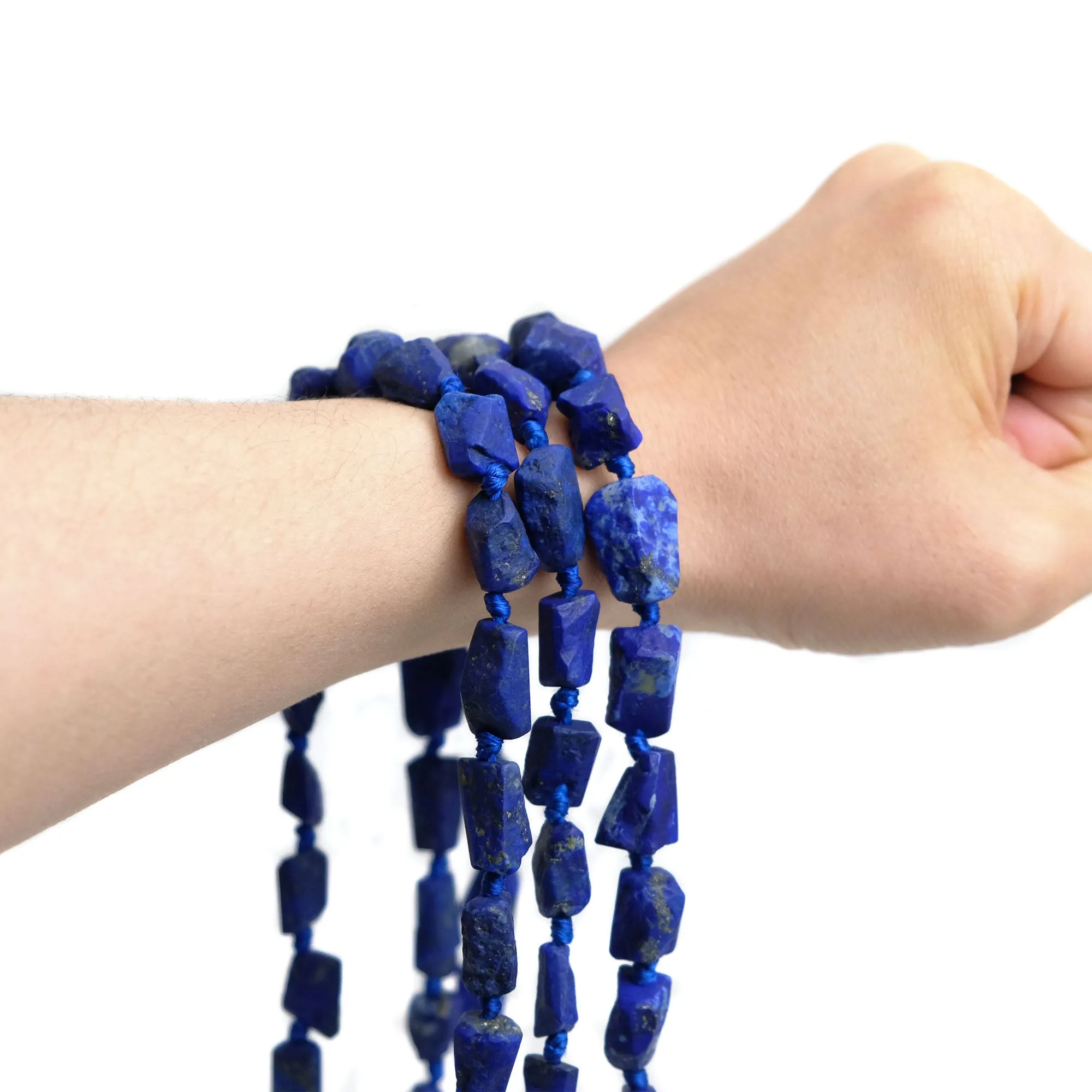 Lapis Lazuli Matte Fine Afghan Nuggets