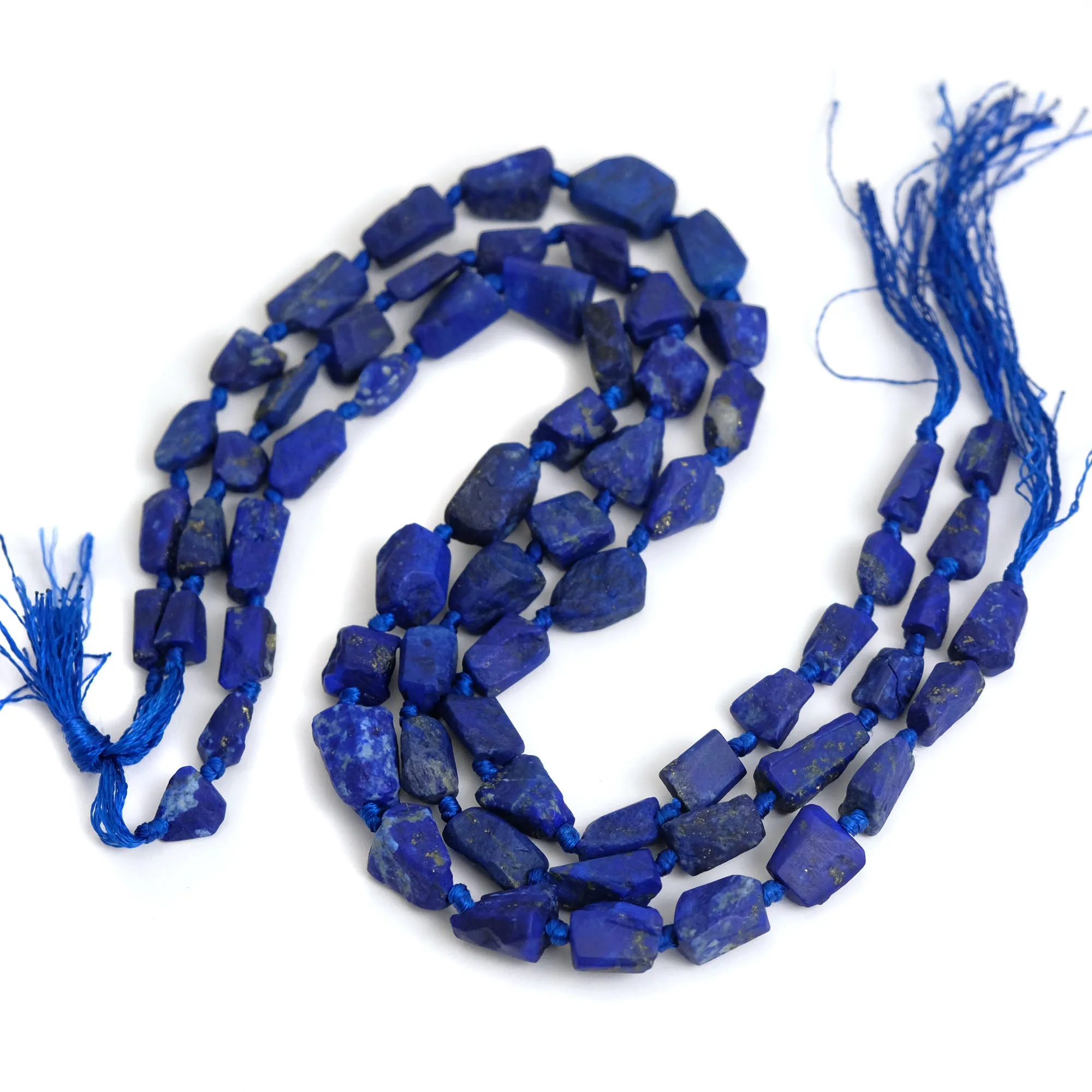 Lapis Lazuli Matte Fine Afghan Nuggets