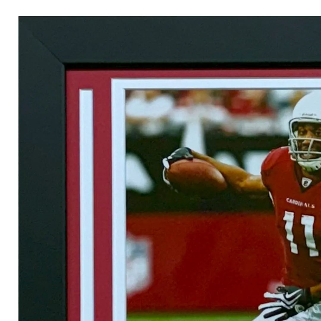 Larry Fitzgerald Hand Signed & Framed Arizona Cardinals 8x10 Photo