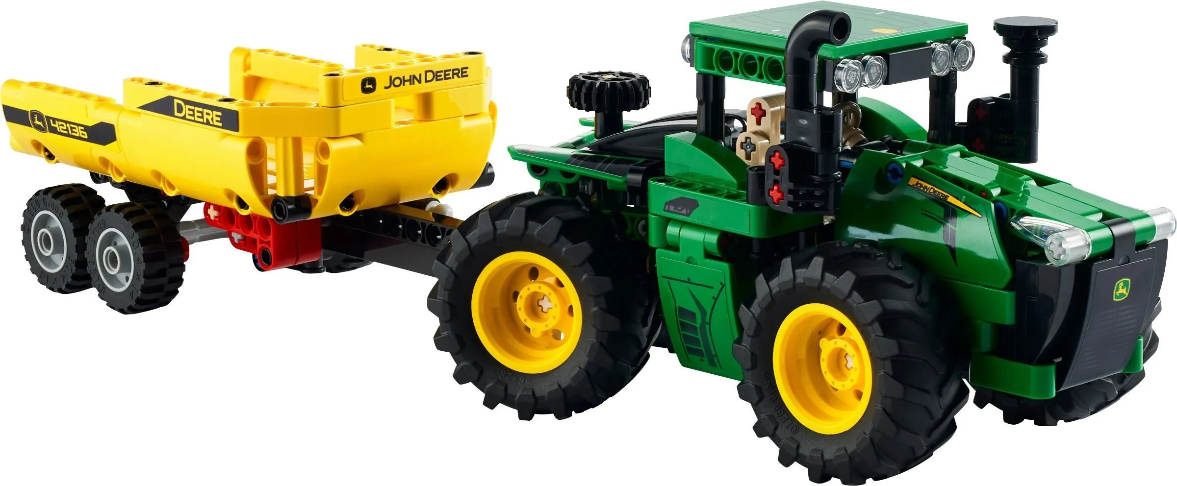 LEGO 42136: Technic: John Deere 9620R 4WD Tractor