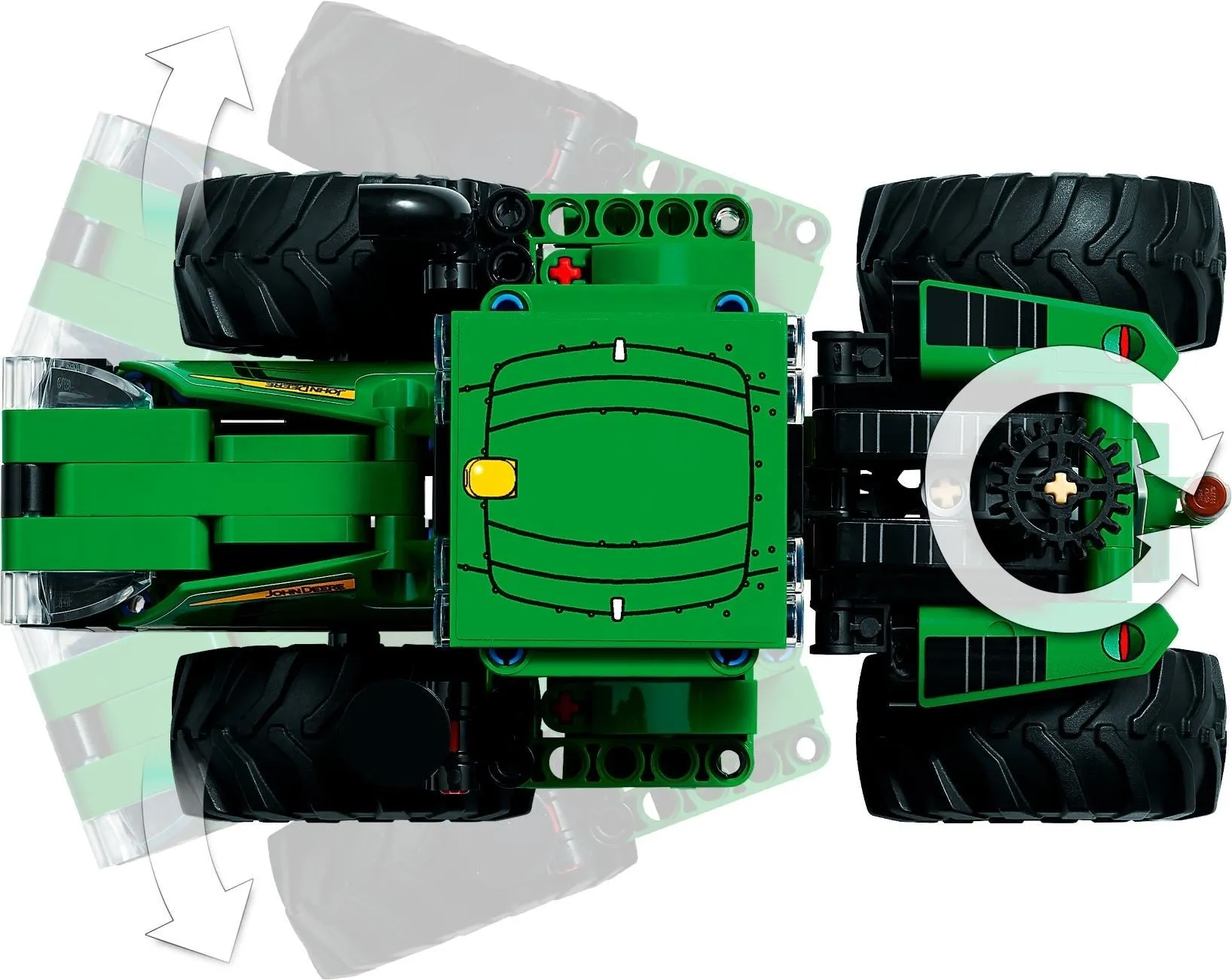 LEGO 42136: Technic: John Deere 9620R 4WD Tractor