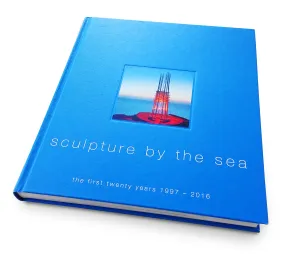 Limited Edition Hardback Sculpture by the Sea 20th Anniversary Book signed by David Handley AM