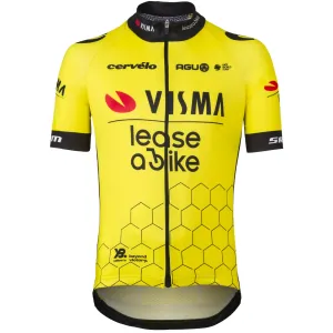 Maglia bambino Agu Team Visma Lease a bike 2024