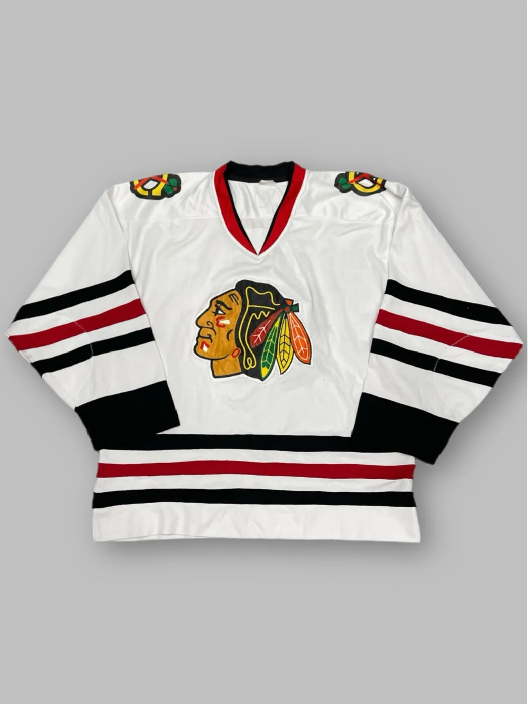 Maglia NHL Vintage NES 83 BLACKHAWKS tg XL