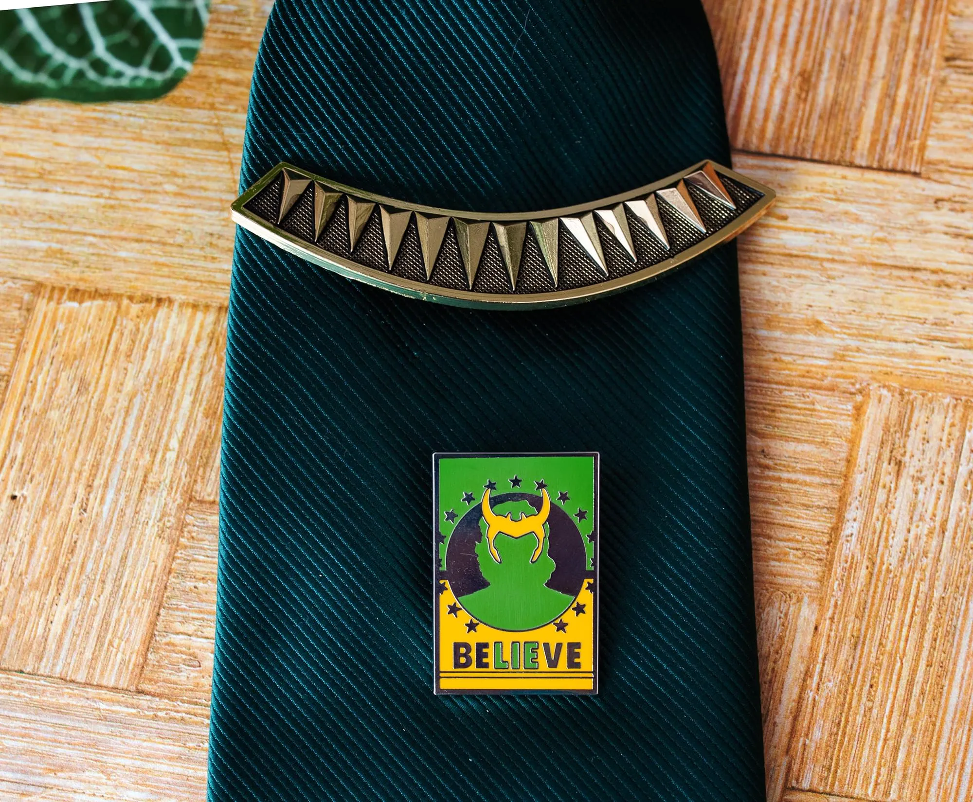 Marvel Studios Loki "Believe" Limited Edition Enamel Pin | SDCC 2022 Exclusive