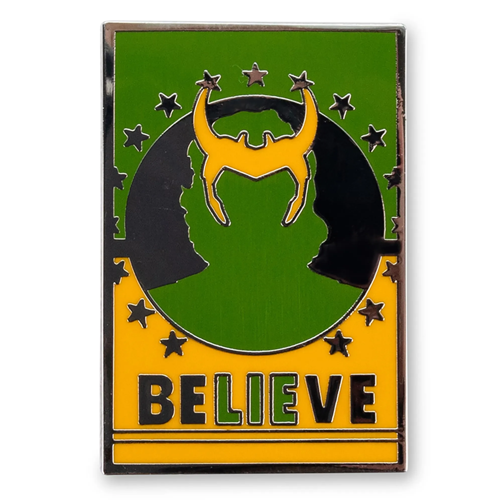 Marvel Studios Loki "Believe" Limited Edition Enamel Pin | SDCC 2022 Exclusive