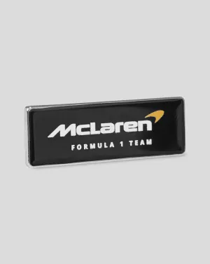 McLaren Rectangular Pin Badge, 2023