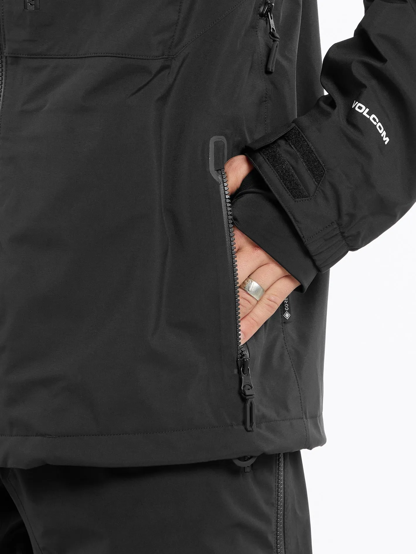 Mens Guide Gore-Tex Jacket - Black