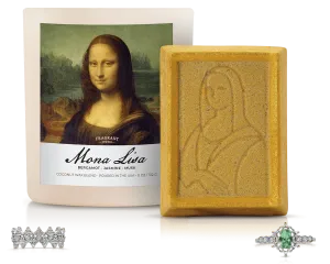 Mona Lisa - Candle and Bath Bomb Set