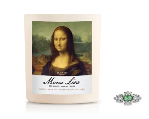 Mona Lisa - Jewel Candle