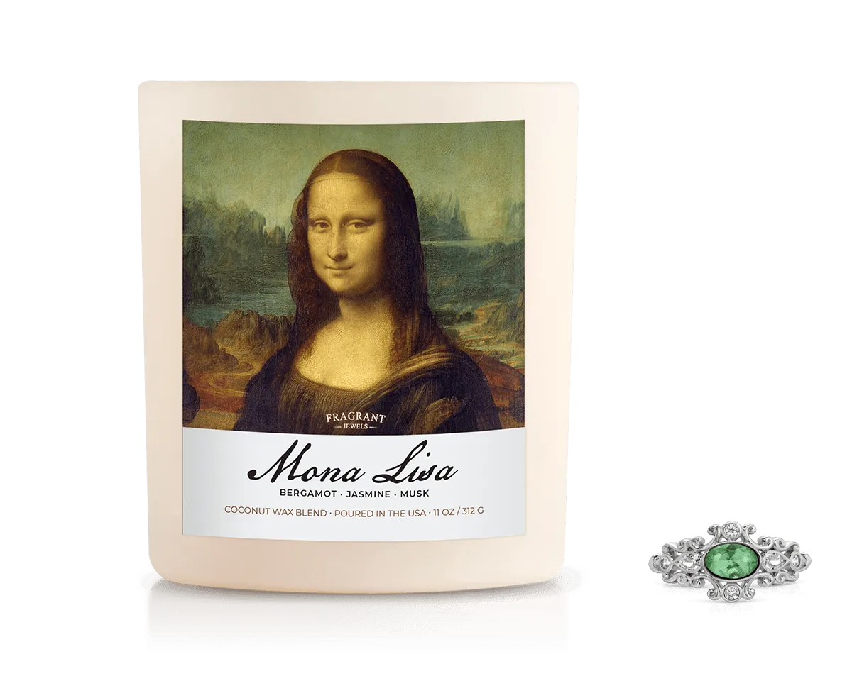 Mona Lisa - Jewel Candle