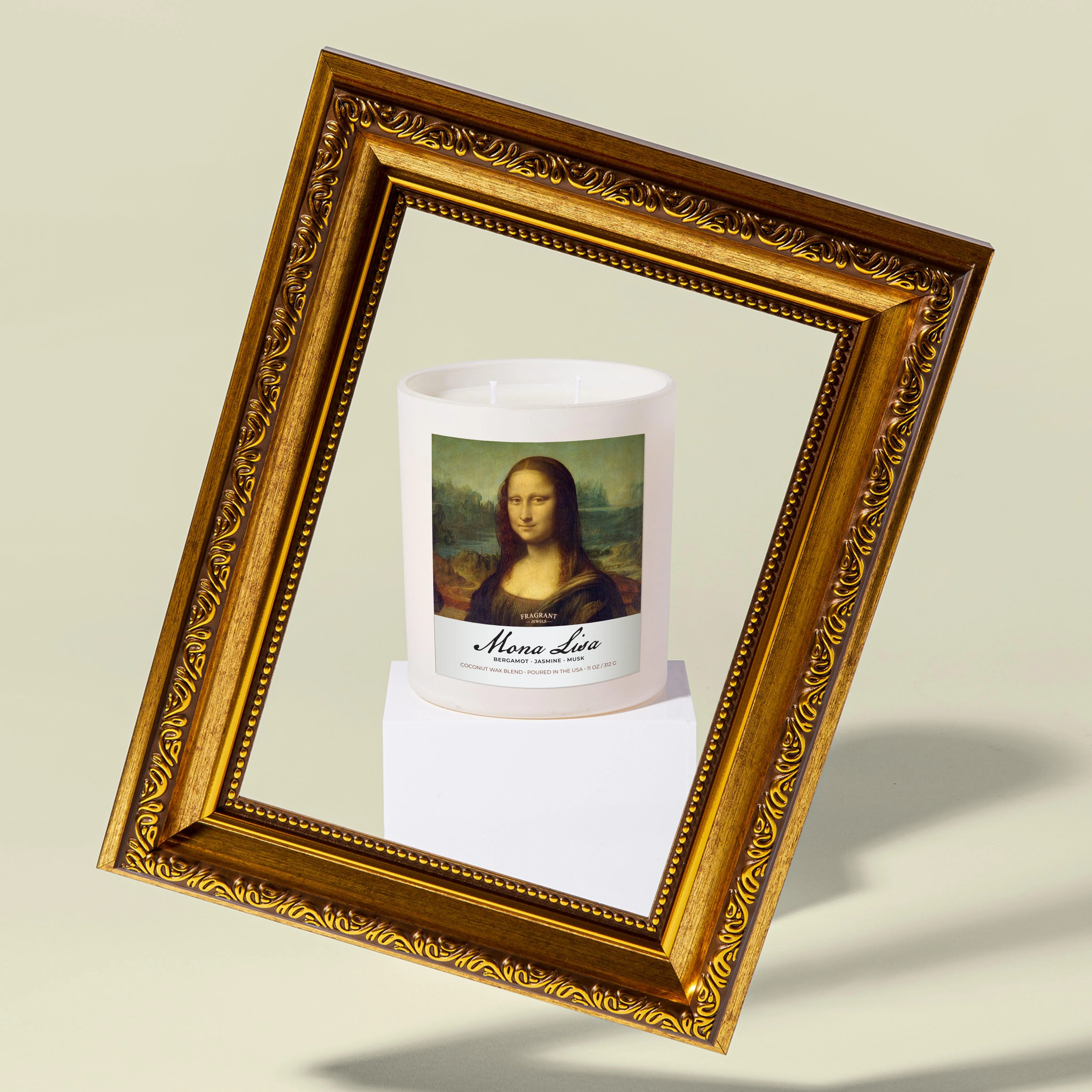 Mona Lisa - Jewel Candle