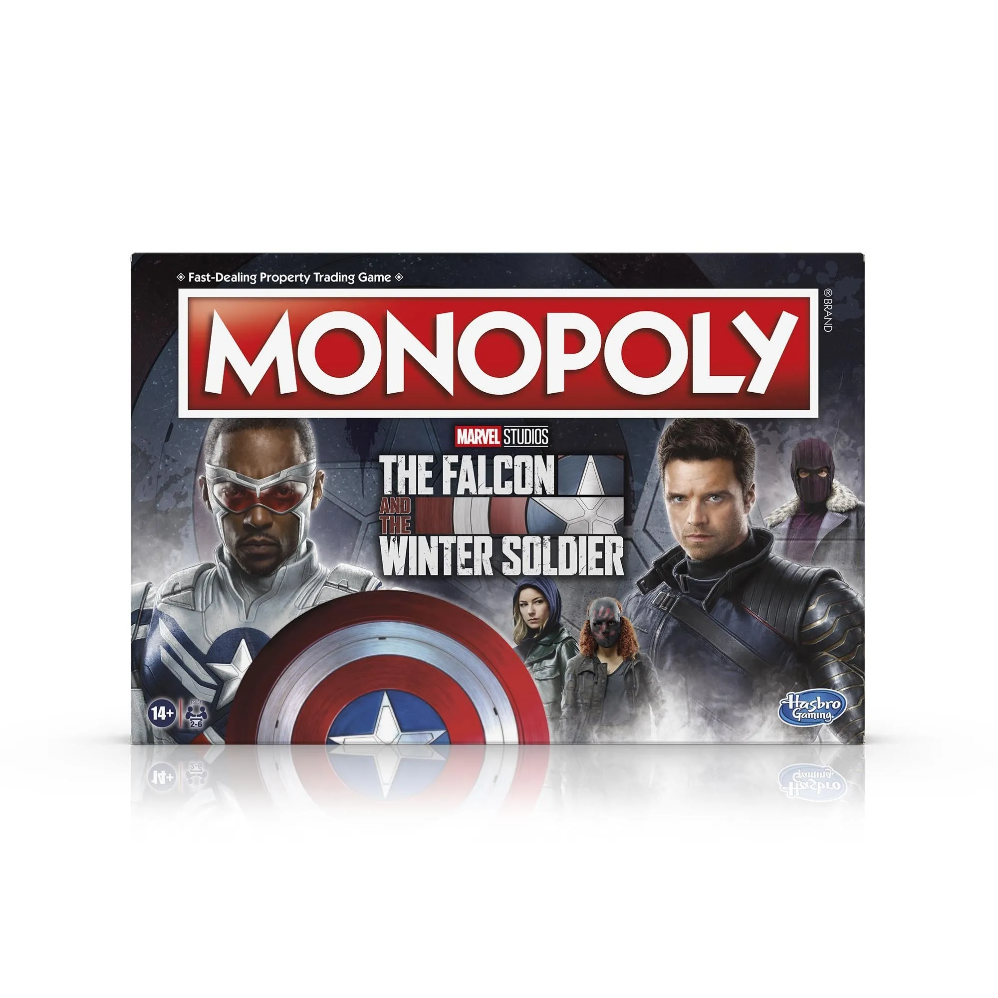 Monopoly: Marvel Studios - The Falcon and the Winter Soldier Board Game (16844) LOW STOCK