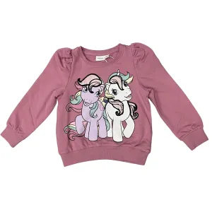 name it felpa girocollo da bambina My Little Pony 13233943 malva