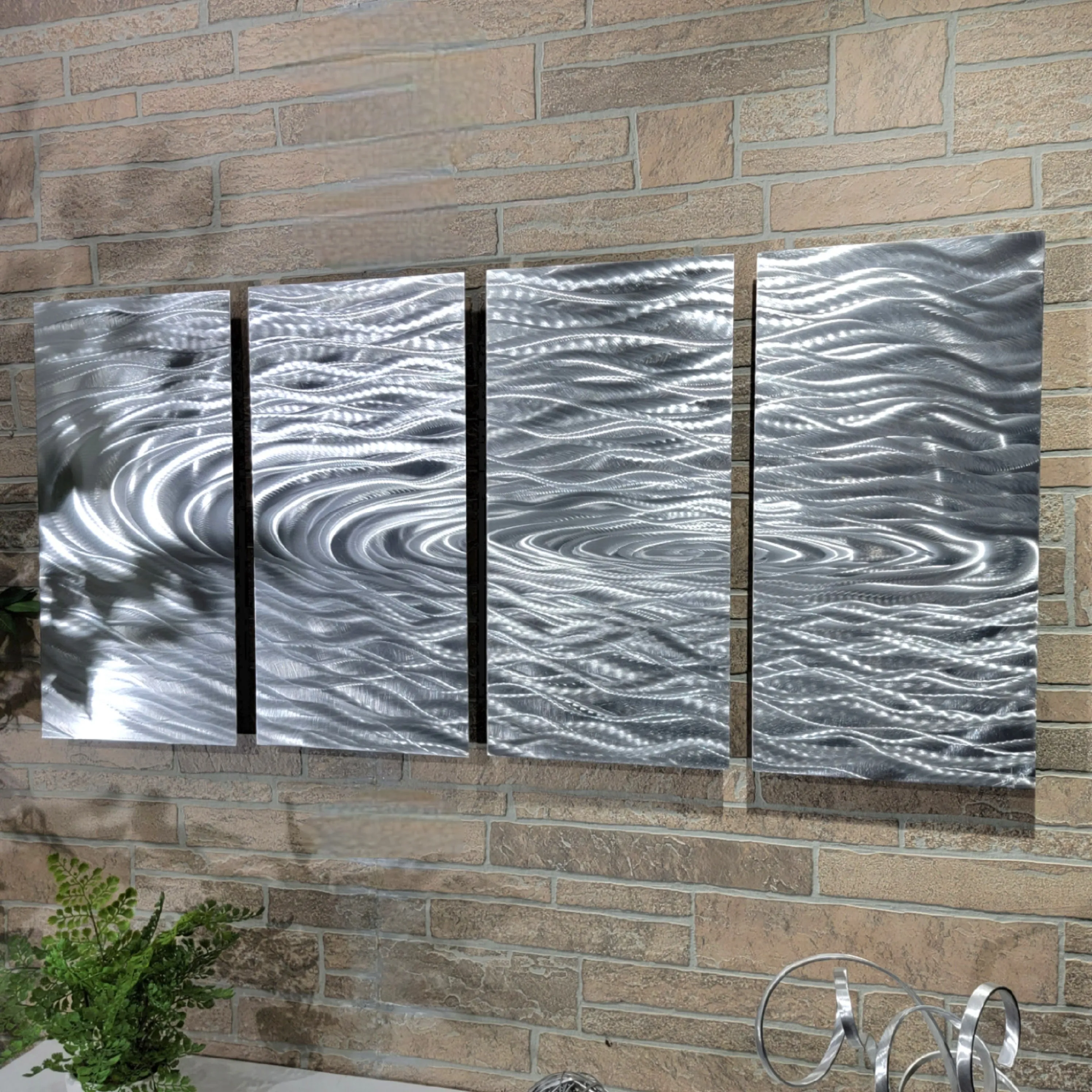 NEW! Ripple Effect 51" x 24"