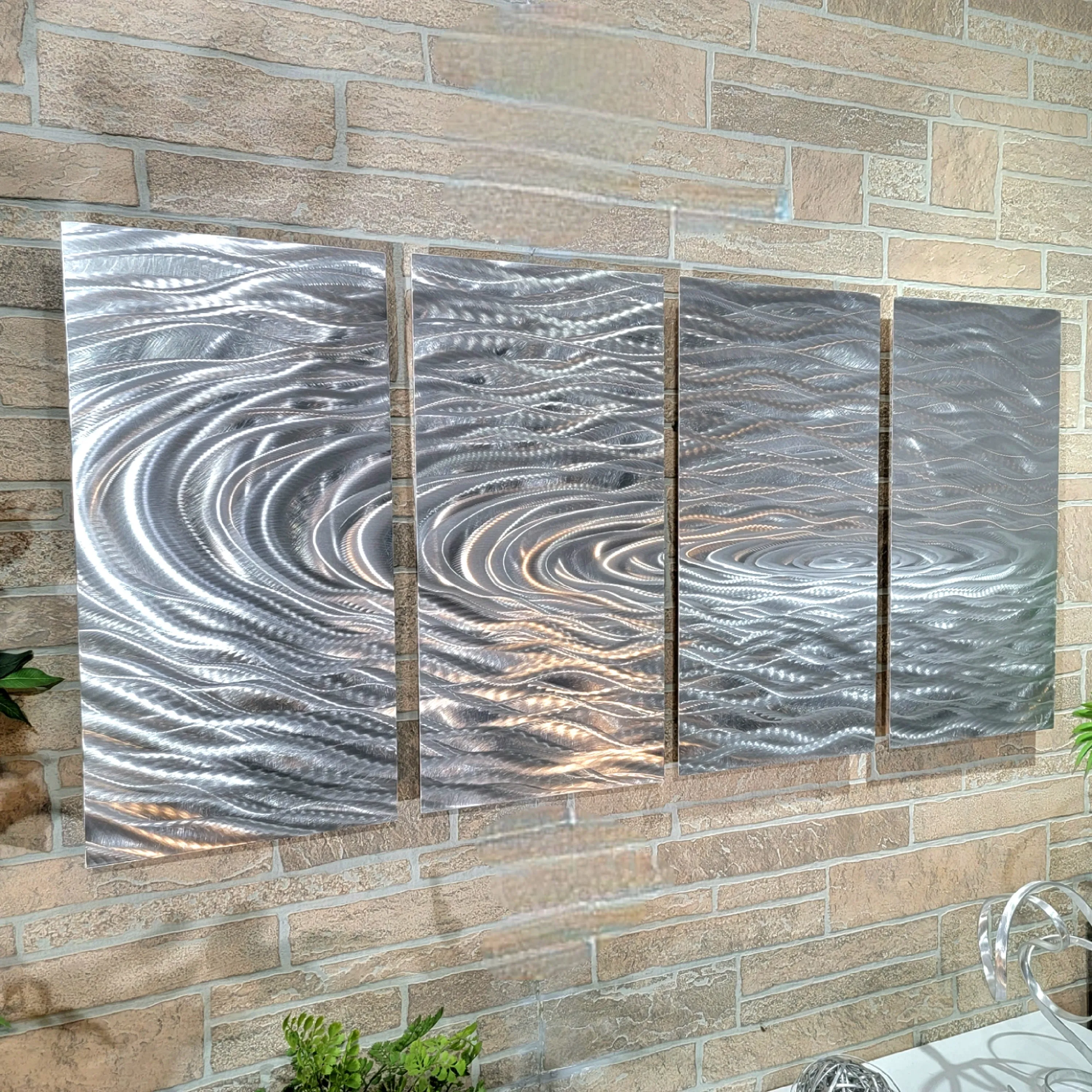 NEW! Ripple Effect 51" x 24"