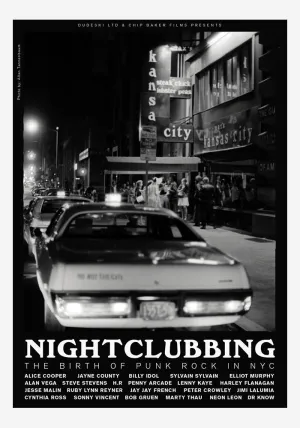 Nightclubbing: The Birth of Punk Rock in NYC CD/DVD