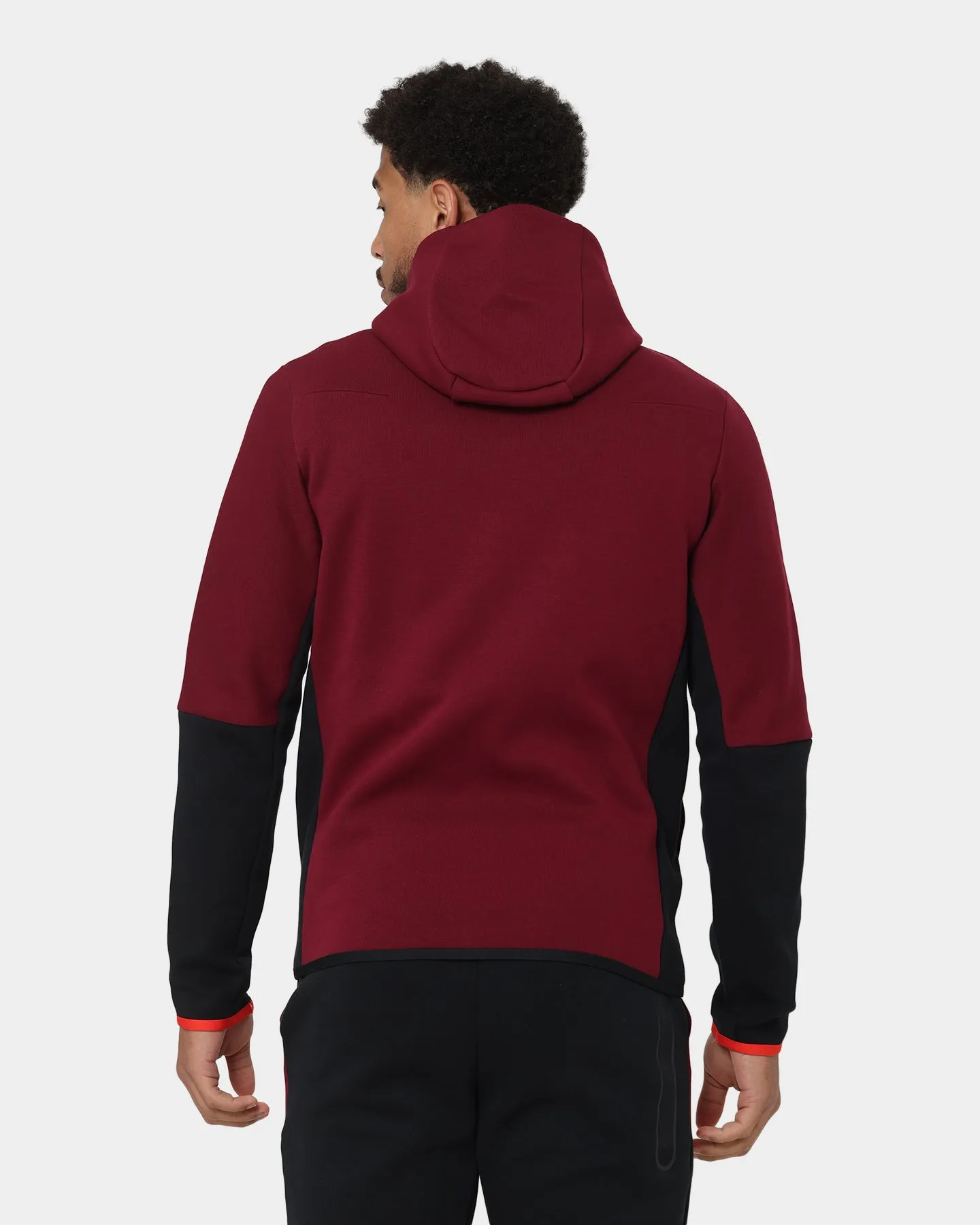 Nike Nike Sportswear Tech Fleece Full Zip Hoodie Dark Beetroot