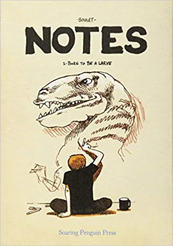 Notes: Born to be a Larve GN, signed by Boulet!