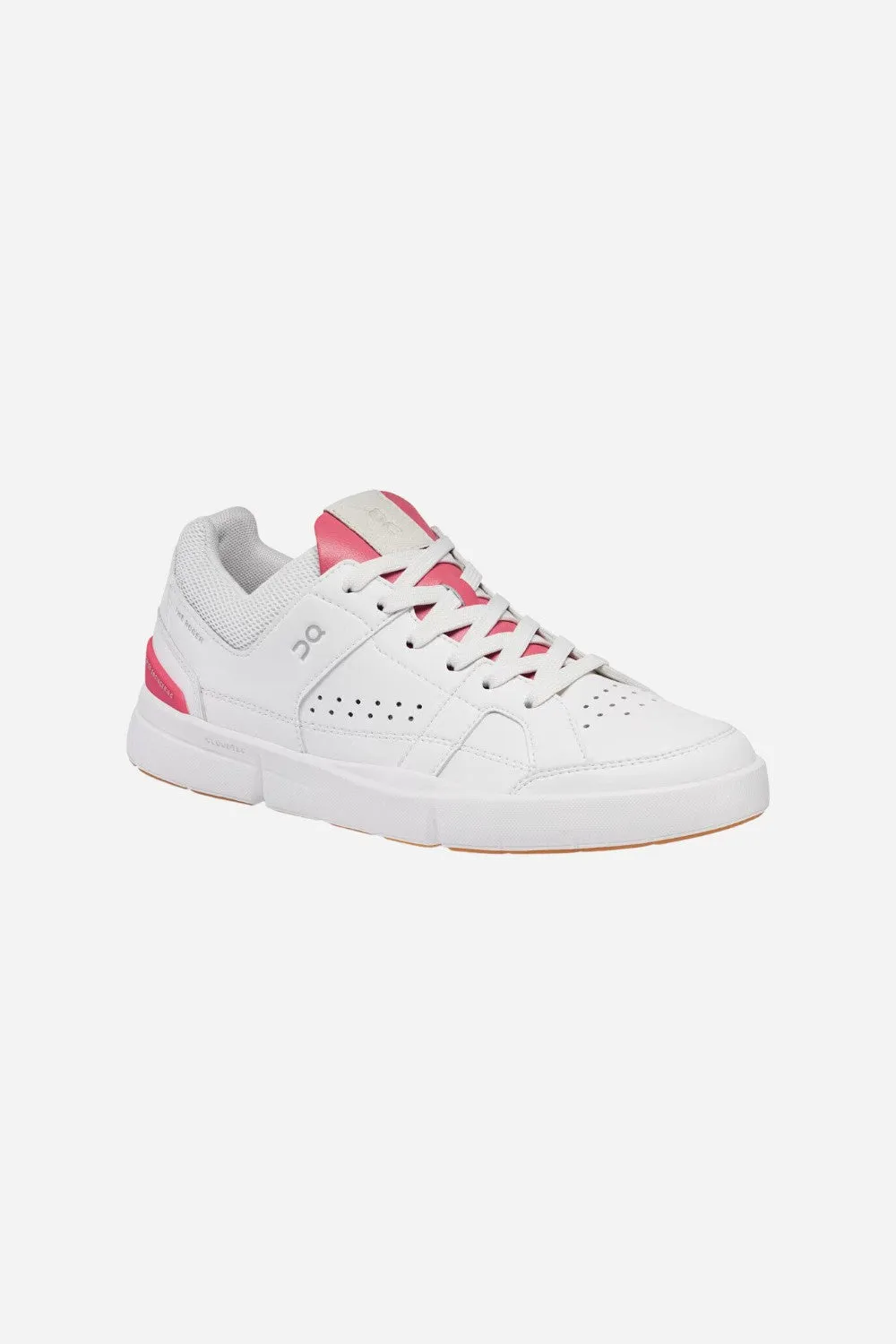 ON Running Women's Roger Clubhouse 1 in All White/Rosewood