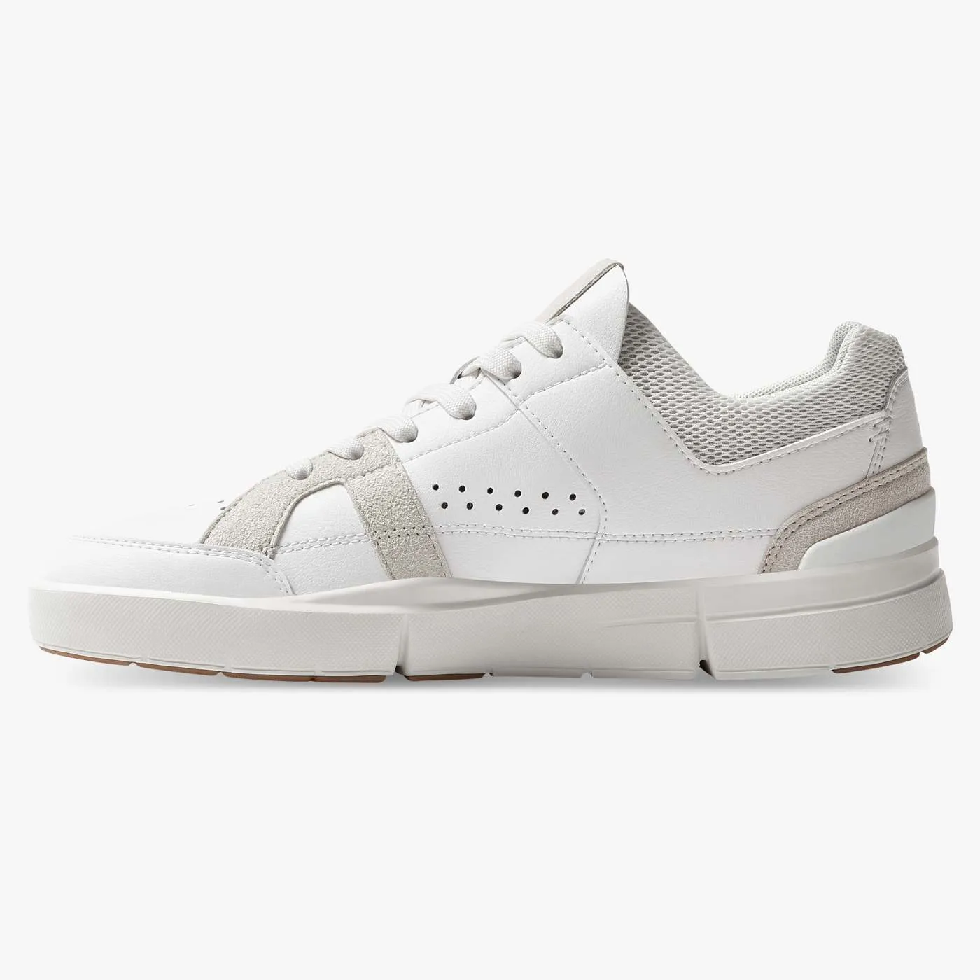 On Running Women's The Roger Clubhouse Shoes - White / Sand