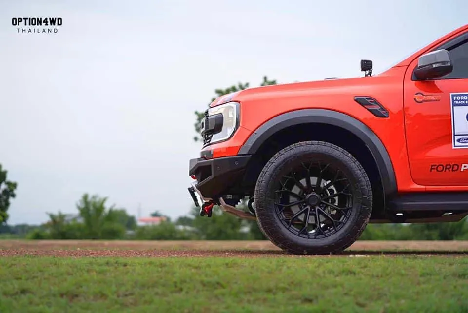 OPTION4WD - NEXT-GEN RAPTOR BAJA FRONT WINCH BAR ( NEW DESIGN )