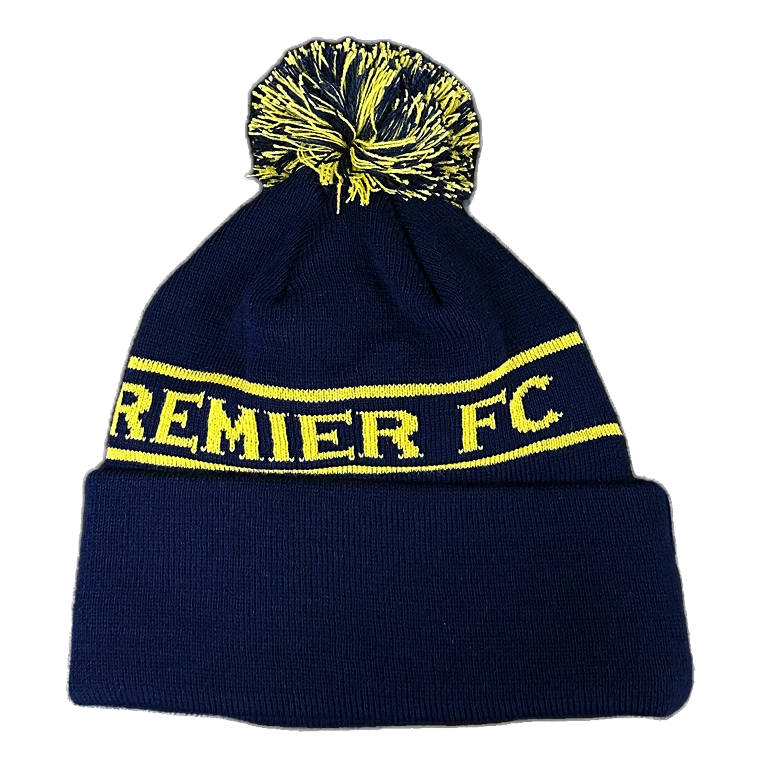 Oregon Premier FC Fan Pom Beanie [Blue]