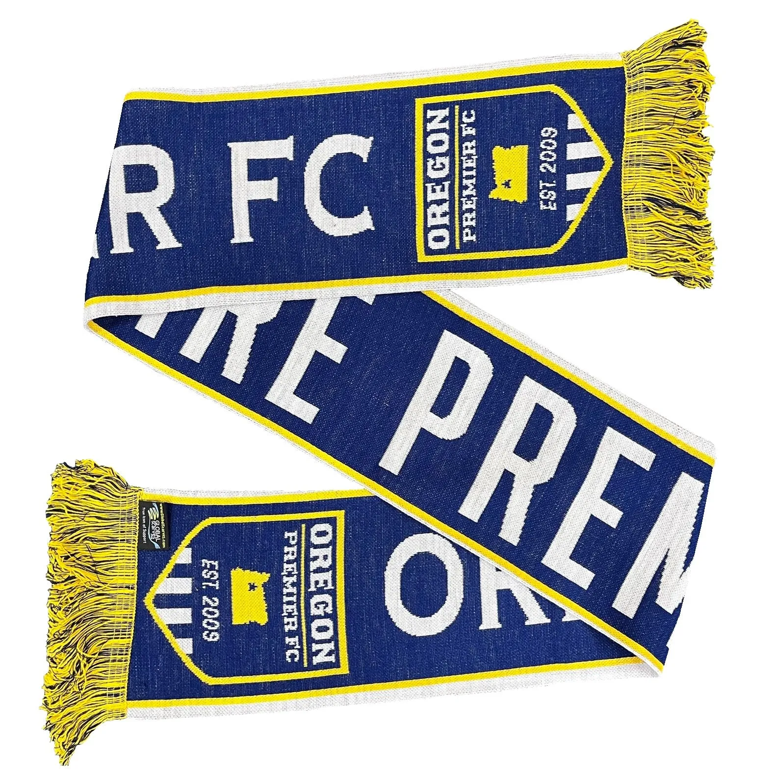 Oregon Premier FC Fan Scarf [Blue]