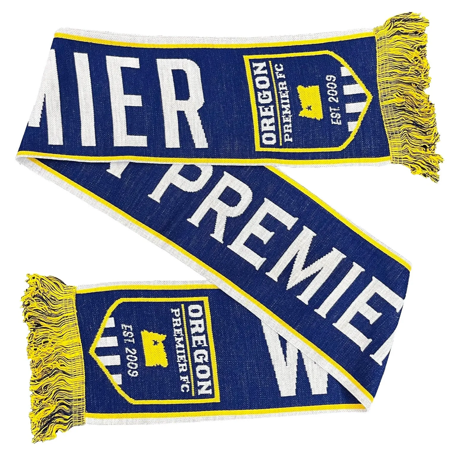 Oregon Premier FC Fan Scarf [Blue]