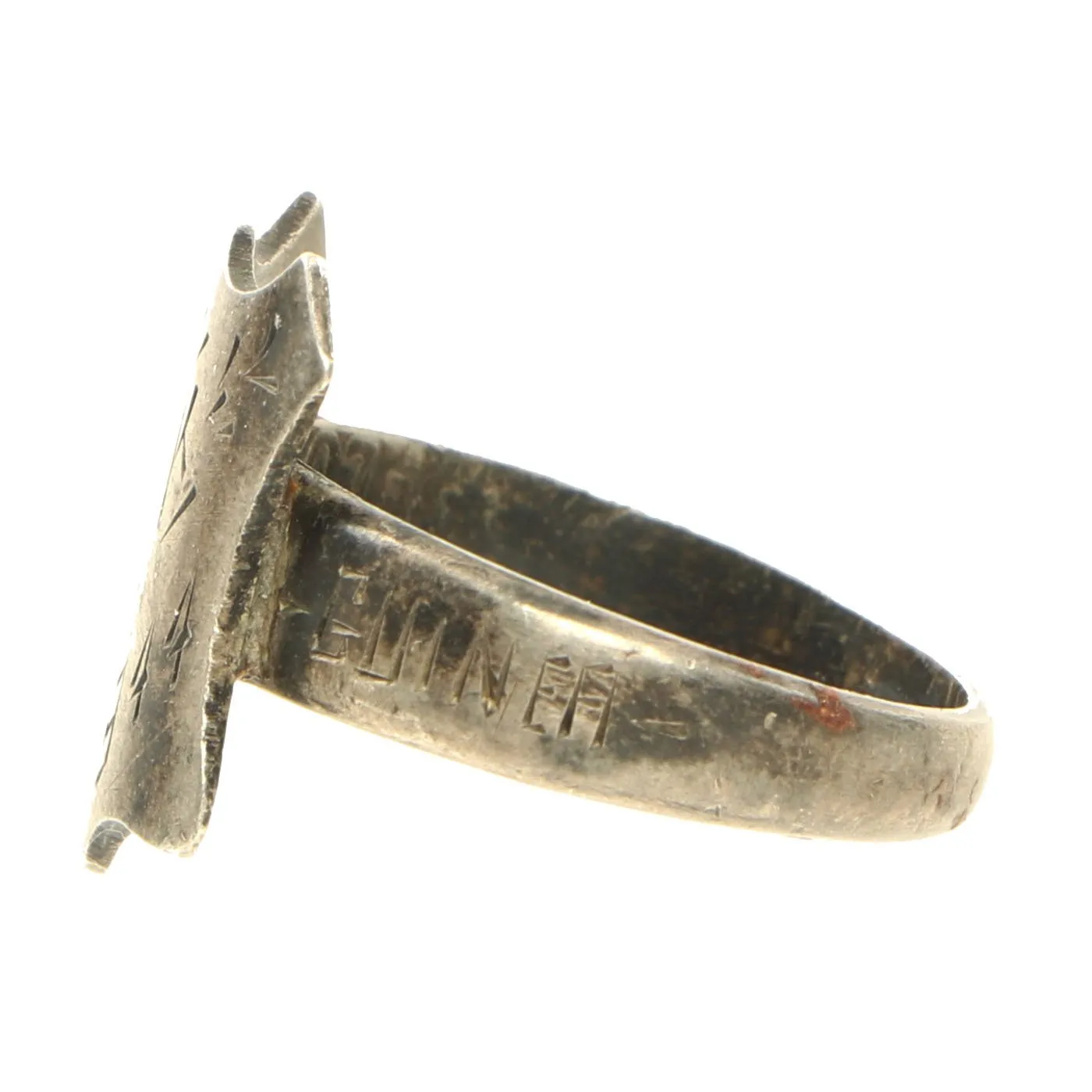 Original U.S. WWII Pacific Theater Souvenir Ring Set - New Guinea 1944, Philippines 1945 & Luzon 1945